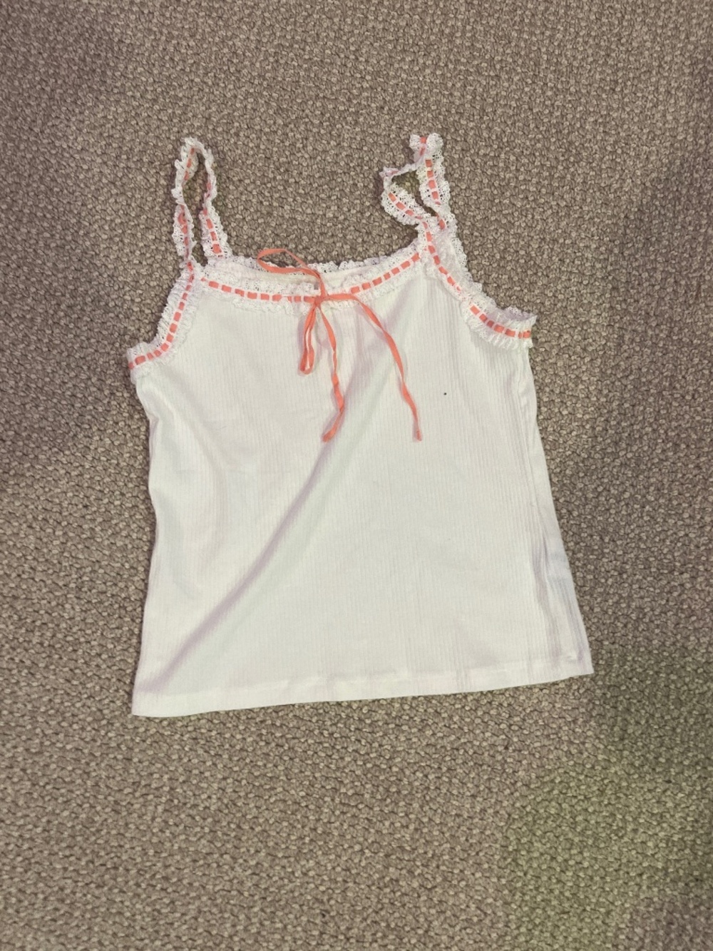 American Eagle White Tank Top